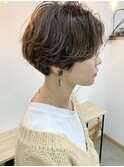 【cuzKLUB】大人マッシュショート×アッシュベージュ*池袋