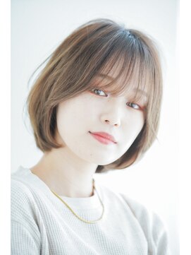 バース ヘアー デザイン(BIRTH hair design) 【中野ＢＩＲＴＨ】ナチュラル質感ボブ