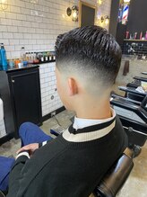 ザ バーバー ルイス(THE BARBER LUI'S) skin　fade