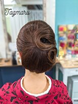 タグマル&nbsp;和装☆シニヨン☆
