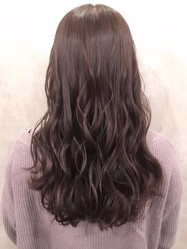 アメリアム 大阪上本町店(Ameri amu.) 【ピンクベージュ/ロング】#Ameri  #上本町