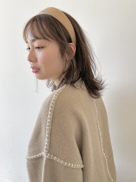 コワファースト  させぼ五番街店(COIFF1RST) カチューシャアレンジ