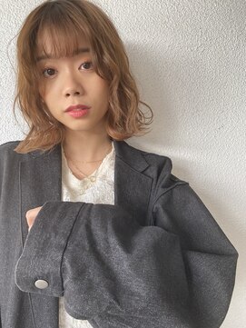 レオニード 表参道(LEONID) ラフウェーブ/デジタルパーマ