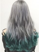 ヘアリゾートエーアイ 秋葉原店(hair resort Ai)&nbsp;グラデーショングリーン