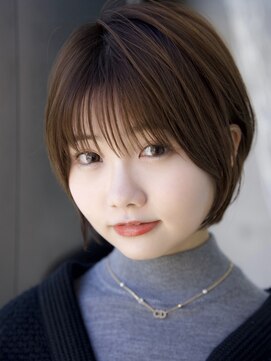 エインアンリー 表参道(AIN.ANLY.) 前髪あり小顔ショートボブ20代30代40代【AIN.表参道】川原大地