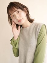 ジュール 銀座(Joule)&nbsp;外ハネボブ/セクションカラー/グラデーションカラー/銀座