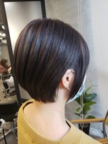 ラフランクリー(la frankly)&nbsp;20代30代/大人かわいい/透明感ショート/レイヤースタイル