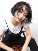 ショートバンク×ミックスパーマ