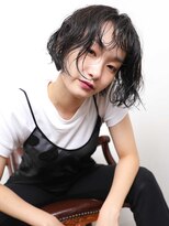 イリス(Iris.)&nbsp;ショートバンク×ミックスパーマ