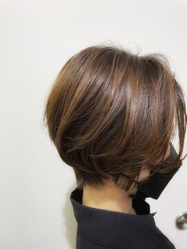 ビューティーマーケット アングゥ イオンモール名取(BEAUTY MARKET ungu) くびれショート