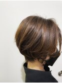 くびれショート