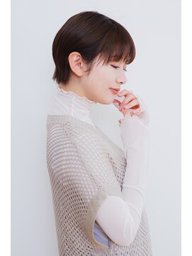 バサ 所沢店(BASSA) ☆大人かっこいいハンサムショート☆【所沢】