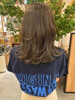 ビュートリアム ギンザ(BEAUTRIUM)&nbsp;ハイライトカラー◇ニュアンスレイヤーセミロング