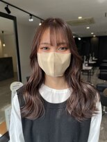 アールヘアー(ar hair)&nbsp;【市川諒】みんながなりたい韓国風巻き&艶brown◎