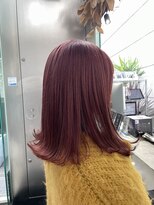 シェリ ヘアデザイン(CHERIE hair design) ピンクベージュ