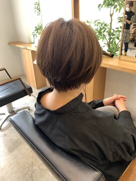 カノエ 宇部小串店(canoe) アースカラー/髪質改善縮毛矯正/髪質改善/韓国風/韓国ヘア