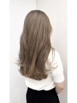 ミチオ ノザワ ヘアサロン ギンザ(Michio Nozawa HAIR SALON Ginza) ナチュラル韓国ヘア　ミルクティーベージュ　グレージュ