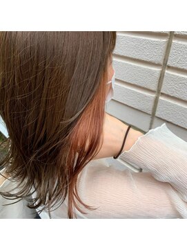 ヘアーフィックス リュウアジア 越谷店(hair fix RYU Asia) 【RYUasia 越谷】暖色系