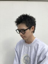 ヘアーズ ベリー 伏見桃山店(hairs BERRY) スパイキーショート！