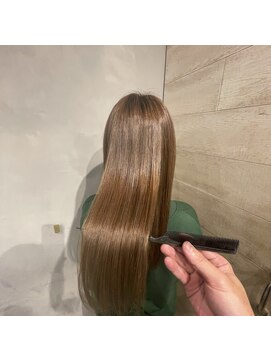 エイト アゲオ 上尾店(EIGHT ageo) お客様スタイル_髪質改善トリートメント