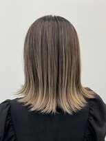 アンブルリュクス 中野(amble luxe)&nbsp;髪質改善/インナーカラー/ショート/前髪カット/ブリーチ/中野