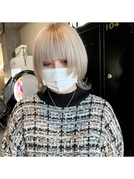 セフィル(SEPHILE) ブロンド×ウルフ