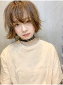 【SeeK NEXT】ボーイッシュショート×グレージュ