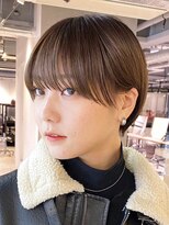 アイティー バイ アルバム 浦和店(IT by ALBUM)&nbsp;ナチュラルショート_大人ガーリーチョコレート_ba440031