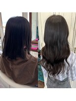 クラン ヘアーアンドスタジオ(CLAN hair & studio) #沖縄美容室#沖縄ハイトーン#沖縄エクステ#プルエクステ
