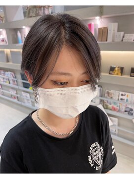 キジ(KIJI) ★シルバーグレイ×ミニボブ★