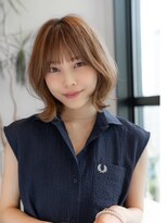 イルハバナ 渋谷(ill HAVANA) レイヤーボブ/くびれ/外ハネ/シースルー/20代30代大人かわいい