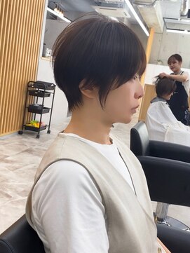 アロ 大阪梅田(alo) 【松本聖】丸みショートボブ《大阪梅田》