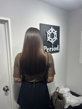 ピリオド 蒲田(Period.) 髪質改善/縮毛矯正/髪質改善縮毛矯正/蒲田/久保