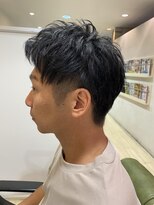 ネオヘアー 東向島店(NEO Hair) メンズカット/ビジネス/スッキリ/アッシュブラック