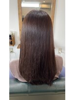 セックヘアデザイン(Sec hair design)&nbsp;【Sec. hair design 水戸】ナチュラル縮毛矯正+髪質改善