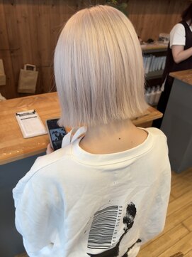 チェリーコーク ウブ(CHERRY COKE ubu) ホワイトカラー