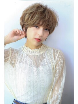 ニスル 上尾店(NISURU) 似合わせカット/大人ガーリー/ダークアッシュ/着物/上尾/上尾駅