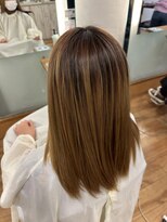 クレア 茅ヶ崎(CREA)&nbsp;茅ヶ崎/酸性ストレート/縮毛矯正/髪質改善