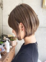 トト 船橋店(toto.)&nbsp;黒髪/グレーベージュ/レイヤーロング/前髪パーマ[西船橋/津田沼]