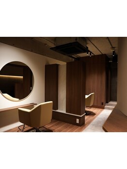 独立型プライベート空間で味わうワンランク上の上質な空間をお過ごしください。