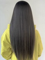 マーズ エナックヘアー(Mars enak hair) サラツヤストレートロング/スーパーロング/髪質改善/抜け感/秋冬