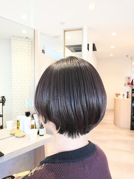 ノル(NOLL) 【NOLL小梛】マッシュ風ショートヘア☆