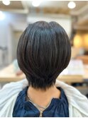 【tetote柴垣のサロンスタイル】大人可愛い*ハンサムショート