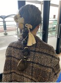 成人式ヘアセット