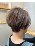 大人ショートヘア