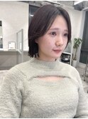 【オススメ】切りっぱなしボブ韓国ボブ