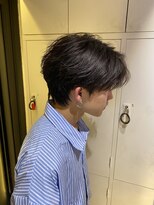 ハイプ(HYPE)&nbsp;ニュアンスパーマ/曲がる縮毛矯正/メンズサロン/メンズ/眉毛