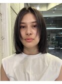 【ハイトーンに戻せる】落ちるフェイクブラック