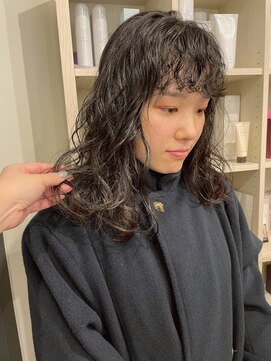 トッカ 三ノ宮店(tocca) 【tocca三宮】井手 × ウェーブヘア