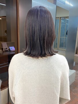 パークレーン アイス イヴェン(park lane ICI yeven) グレージュカラー 春カラー ブリーチなしカラー 矢場町/rena